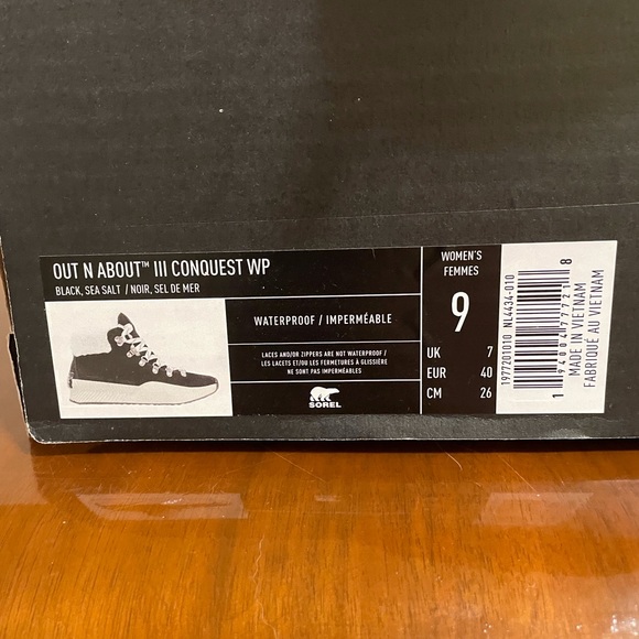 Sorel Out n About sneaker boot NIB - Picture 8 of 8